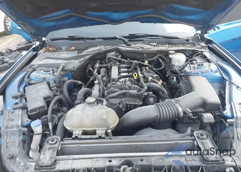 2020 Ford Mustang Ecoboost Fastback z USA, uszkodzony, nr VIN 1FA6P8TH0L5108136